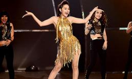 Minh Hằng học Hà Hồ lấp lánh trên sân khấu